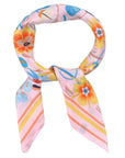 FLORAL MEADOW SQUARE SCARF