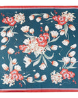 SPRING BOUQUET SQUARE SCARF