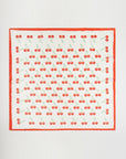 CHERRY SQUARE SCARF