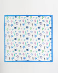 SEA LIFE SQUARE SCARF