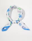 SEA LIFE SQUARE SCARF