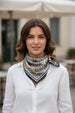CITRUS SPLASH MOSAIC SCARF
