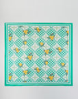 CITRUS SPLASH MOSAIC SCARF