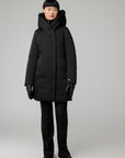 CAMELIA-C FOLDED HOOD DOWN PARKA