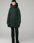 CAMELIA-C FOLDED HOOD DOWN PARKA