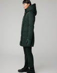 CAMELIA-C FOLDED HOOD DOWN PARKA