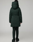 CAMELIA-C FOLDED HOOD DOWN PARKA