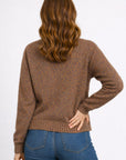 V-NECK CARDIGAN