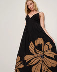 MIRA EMBELLISHED VOLUME DRESS