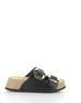 CESSI DOUBLE STRAP CORK PLATFORM SLIDE