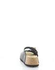 CESSI DOUBLE STRAP CORK PLATFORM SLIDE