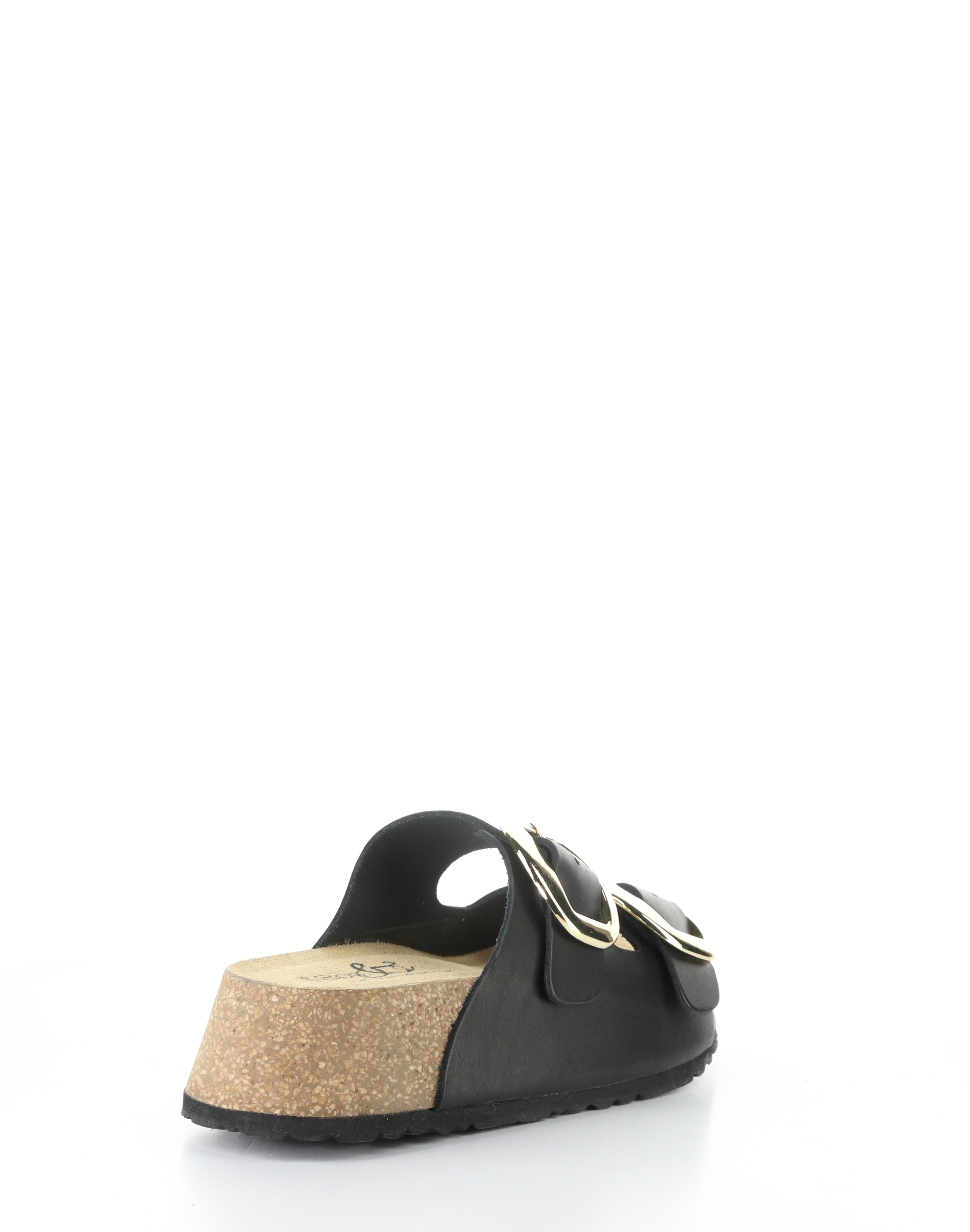 CESSI DOUBLE STRAP CORK PLATFORM SLIDE