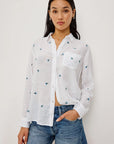 CHARLI BLUEBELL CARNATIONS LONG SLEEVE SHIRT