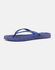 ilse jacobsen flip flop in glitter blue