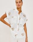 CITO SEASHELLS SHORT SLEEVE SHIRT