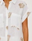 CITO SEASHELLS SHORT SLEEVE SHIRT