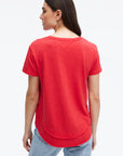 AVA MOCK LAYER TEE