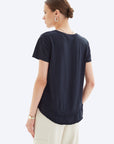 AVA MOCK LAYER TEE