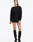 ANGELA ALL OVER STUDS SWEATSHIRT