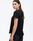 WHIPSTITCH AVA MOCK LAYER TEE