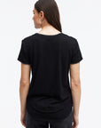 WHIPSTITCH AVA MOCK LAYER TEE