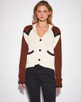 COLLINS WESTERN CARDIGAN