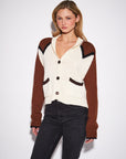 COLLINS WESTERN CARDIGAN