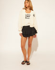 COLT COWGIRL EMBROIDERED OPEN CARDI