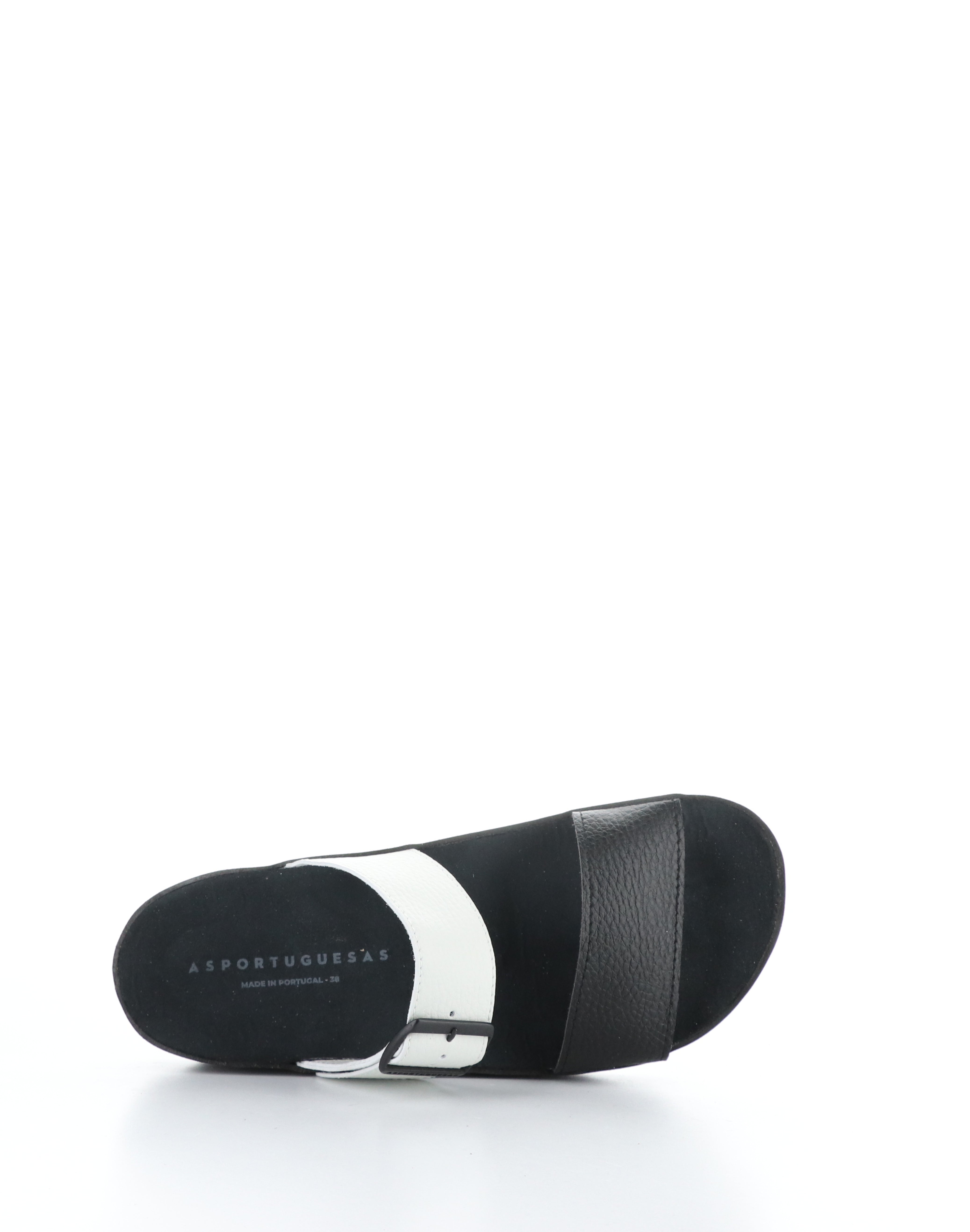 COLY DOUBLE STRAP BUCKLED SLIDE