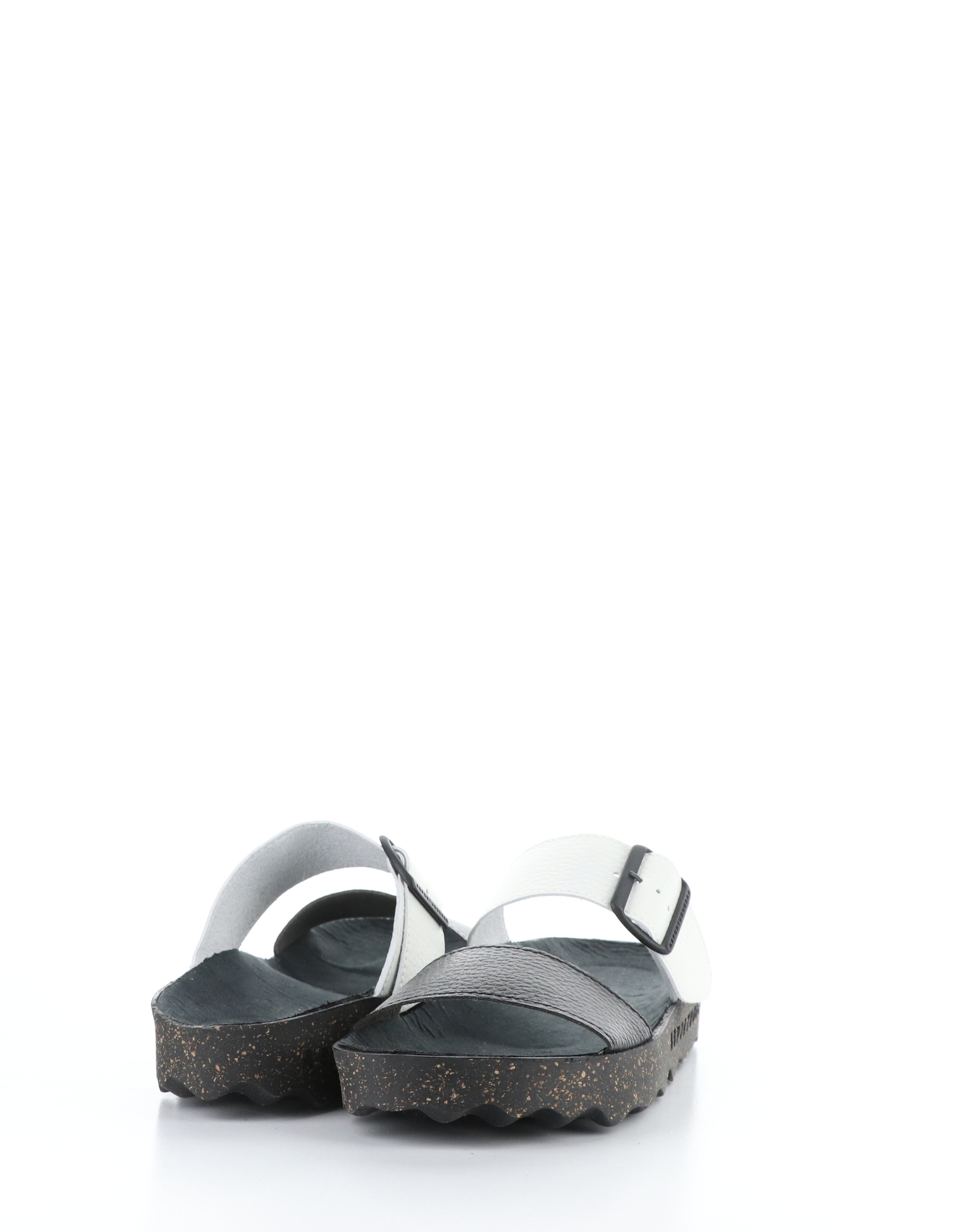 COLY DOUBLE STRAP BUCKLED SLIDE