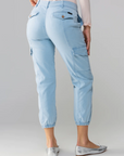 REBEL PANT IN ULTRA PALE