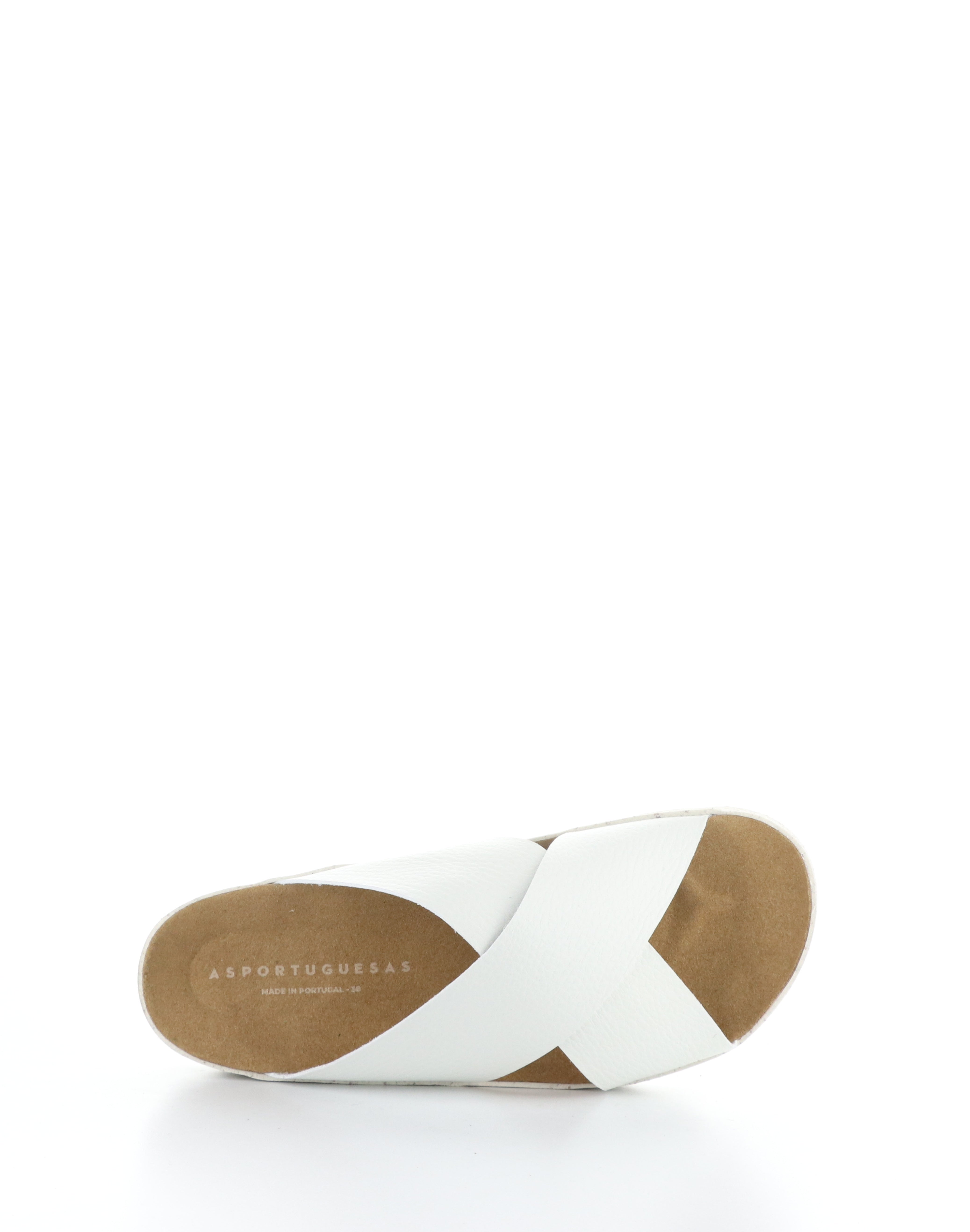 CROSS X STRAP SLIDE