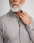 GARDEN PRINT TWILL SHIRT