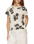 THE PERFECT TEE IN CHALK BLOOM