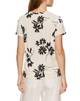 THE PERFECT TEE IN CHALK BLOOM