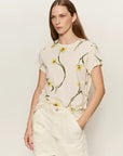 THE PERFECT TEE IN LEMON MEADOW