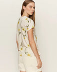 THE PERFECT TEE IN LEMON MEADOW