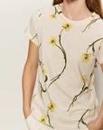 THE PERFECT TEE IN LEMON MEADOW