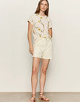 THE PERFECT TEE IN LEMON MEADOW