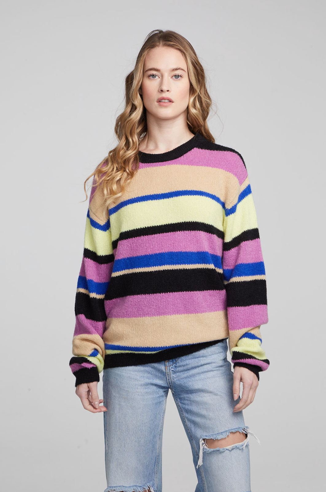 FRANKIE PULLOVER SWEATER