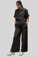 HIGH WAIST LINEN PANT