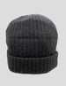 CASHMERE RIBBED TOQUE