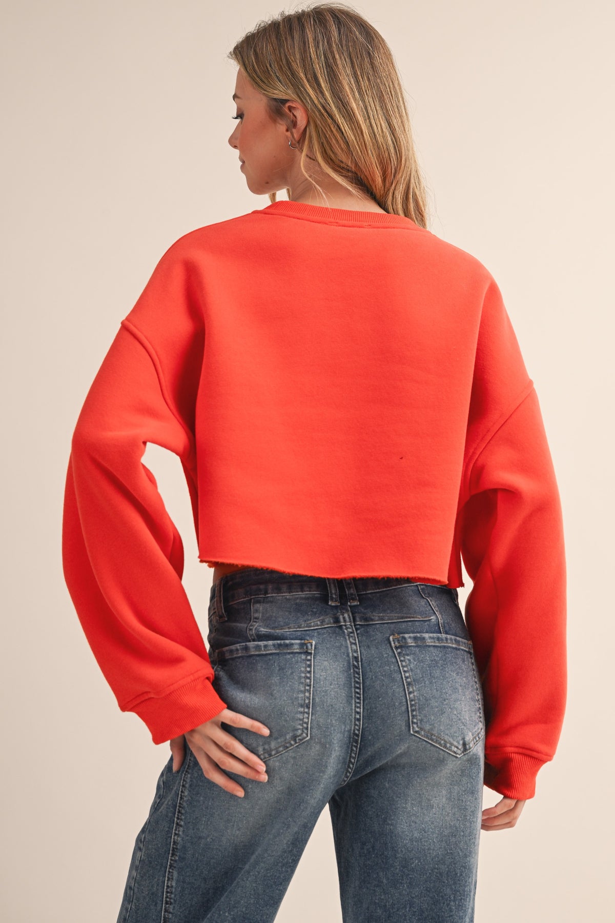 AMORE FLEECE SWEATSHIRT