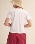 SEAFOOD IN SANTORINI TEE