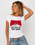 FIRST RODEO BABY TEE