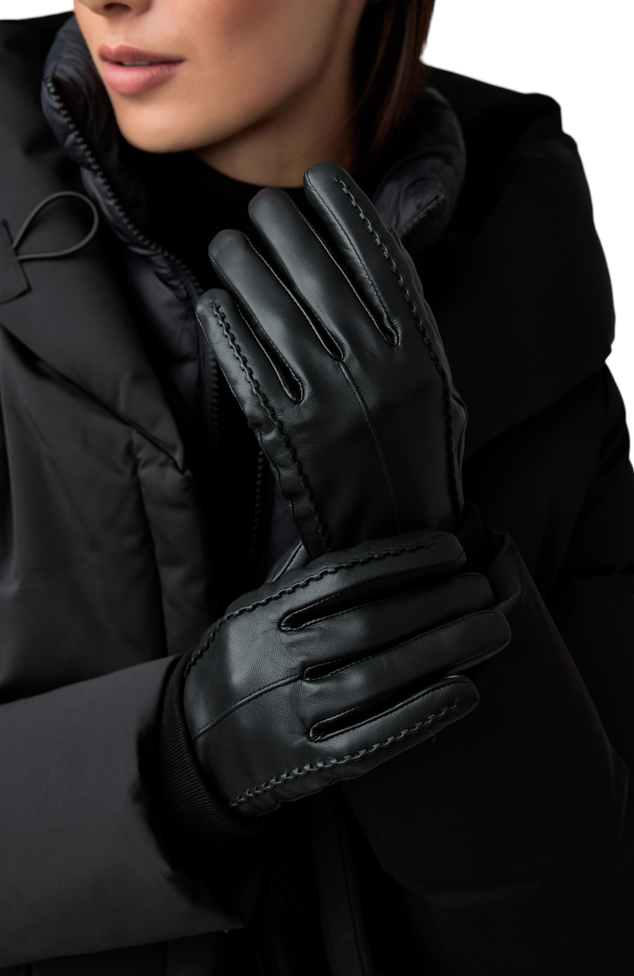 *COMING SOON* DULCE LEATHER WRISTLET GLOVE