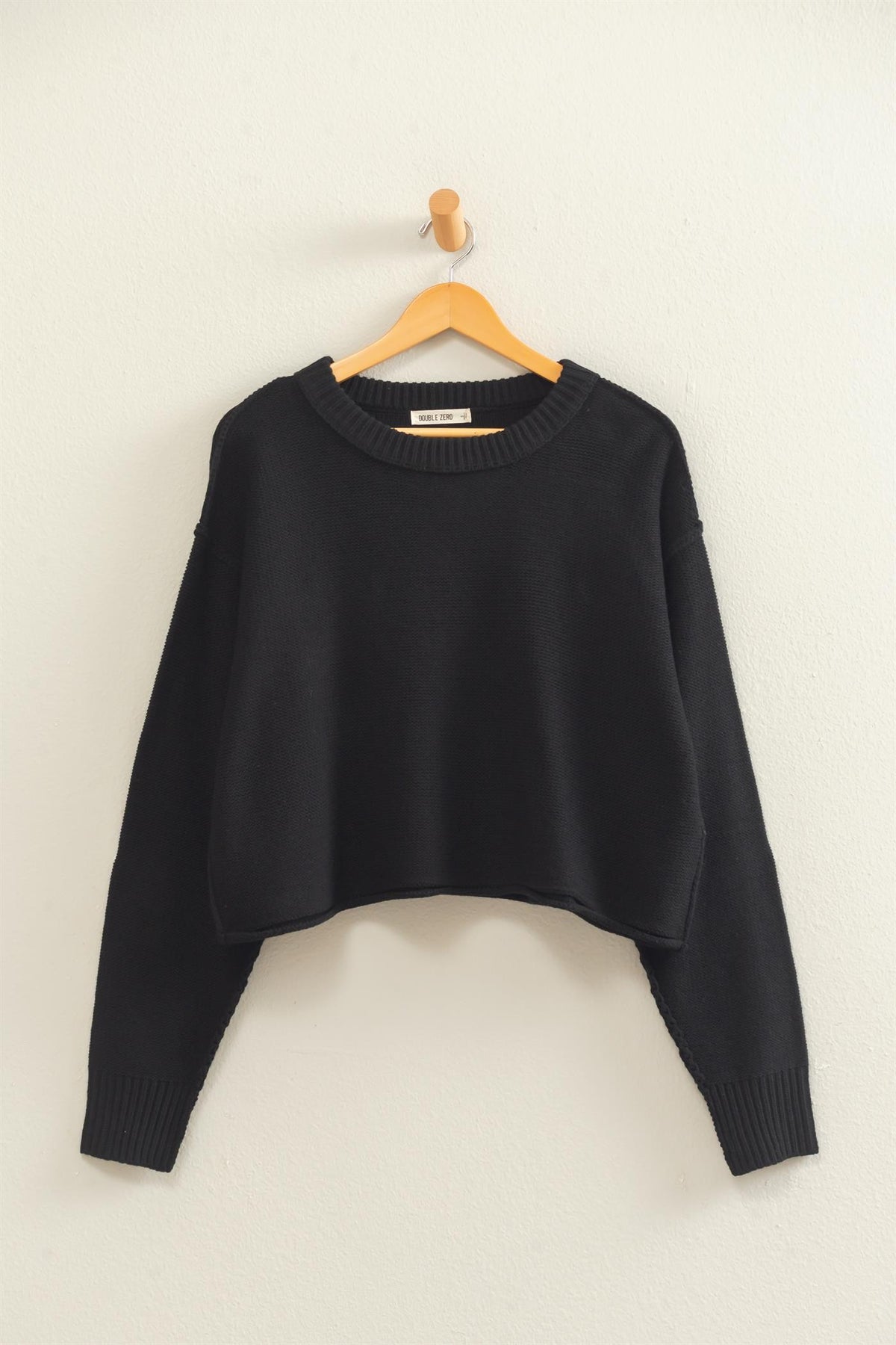 SEAM DETAIL OVERSIZE SWEATER
