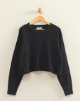 SEAM DETAIL OVERSIZE SWEATER