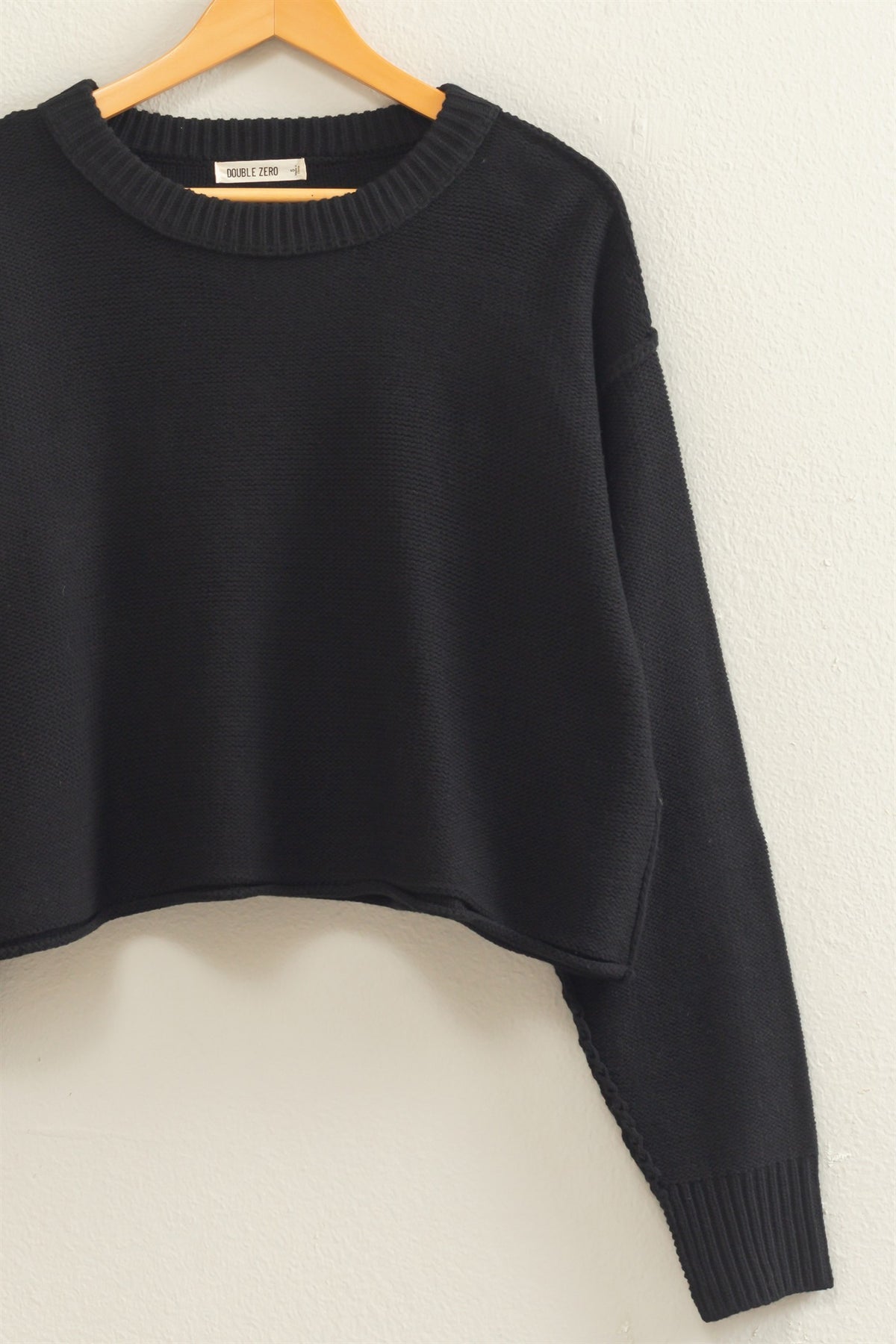 SEAM DETAIL OVERSIZE SWEATER