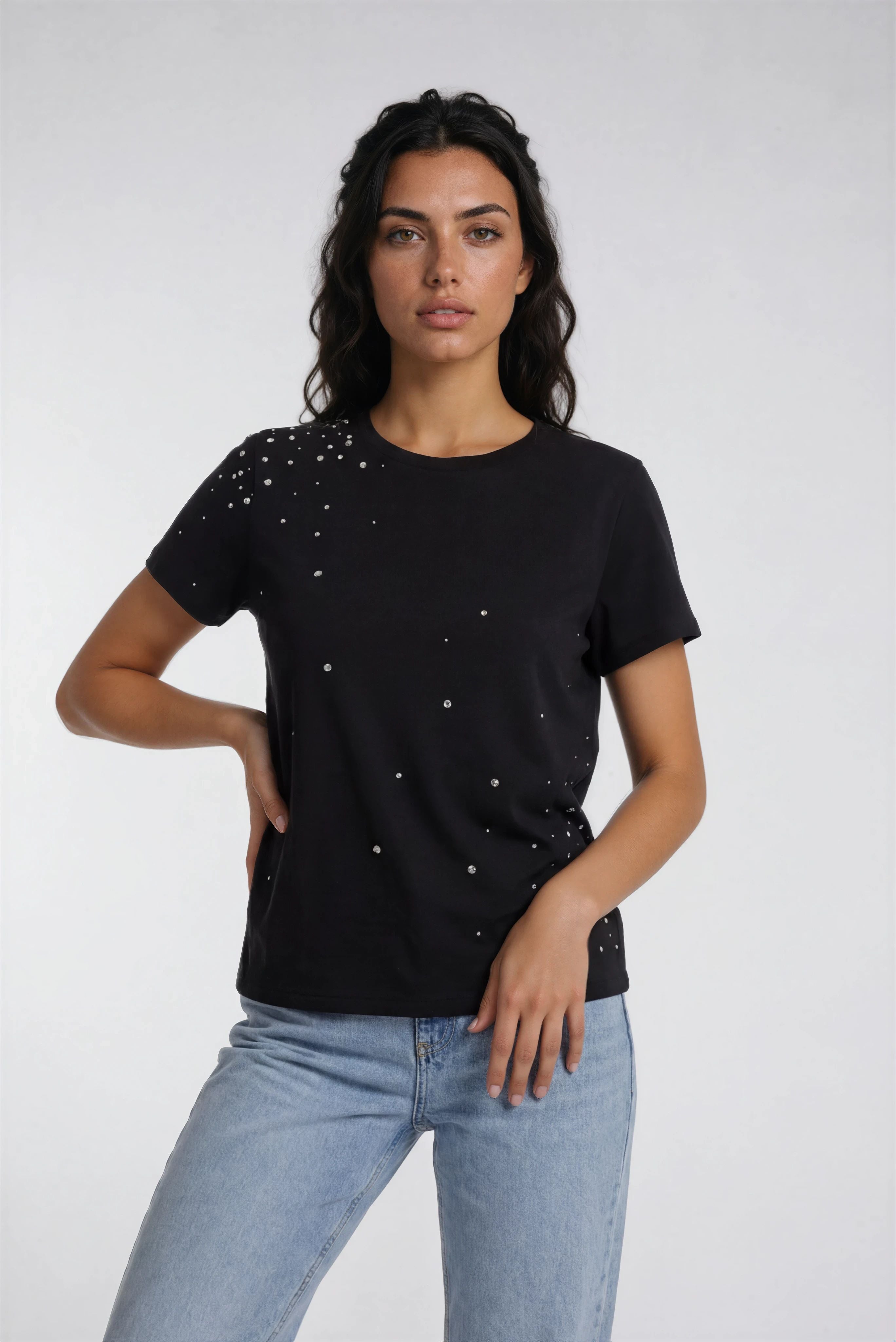 DISPERSED JANE PERFECT TEE